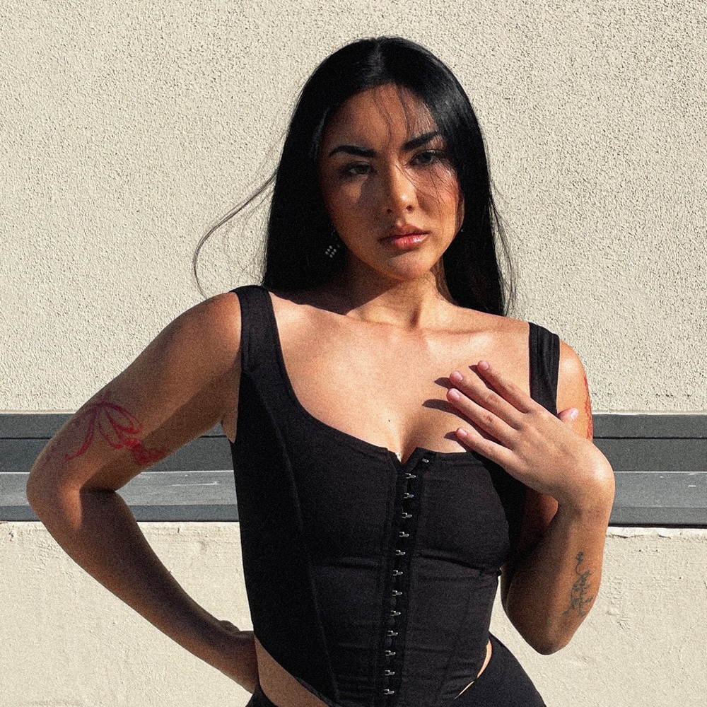 Corset top